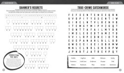 Alternative view 6 of Killer Puzzles: Crosswords, Cyphers, Cryptograms, and More for the True Crime Obsessed