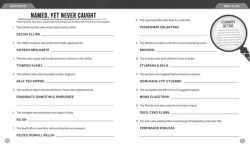 Alternative view 7 of Killer Puzzles: Crosswords, Cyphers, Cryptograms, and More for the True Crime Obsessed