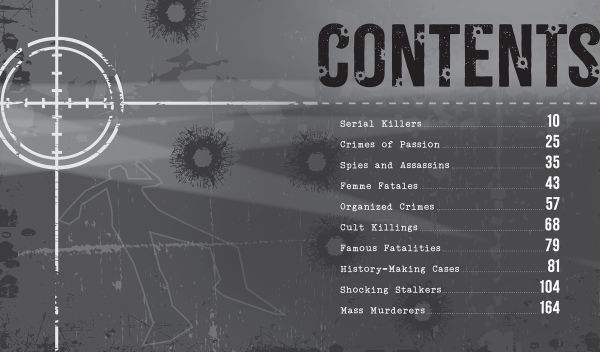 Killer Puzzles: Crosswords, Cyphers, Cryptograms, and More for the True Crime Obsessed