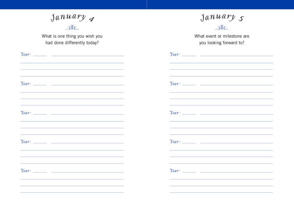 One Question a Day (Neutral): A Five-Year Journal: A Personal Time Capsule of Questions and Answers