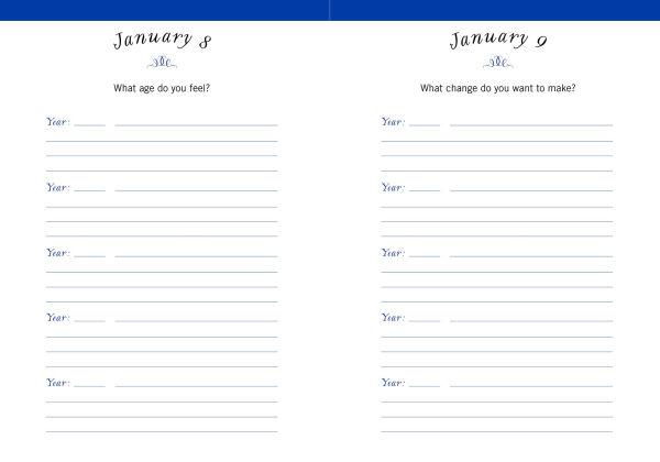 One Question a Day (Neutral): A Five-Year Journal: A Personal Time Capsule of Questions and Answers