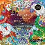 Alternative view 1 of Mythographic Color and Discover: Dragonspell: An Artist's Coloring Book of Magical Realms and Epic Journeys