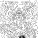 Alternative view 3 of Mythographic Color and Discover: Dragonspell: An Artist's Coloring Book of Magical Realms and Epic Journeys