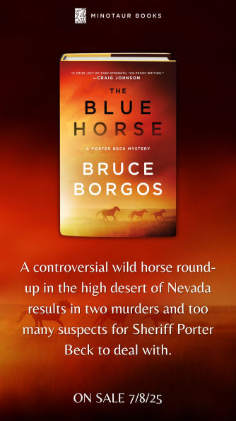 The Blue Horse: A Porter Beck Mystery