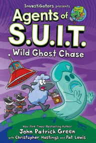Title: InvestiGators: Agents of S.U.I.T.: Wild Ghost Chase, Author: John Patrick Green