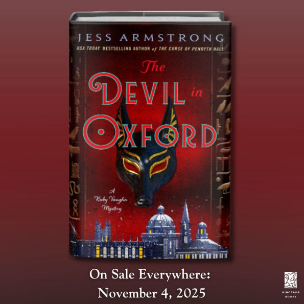 The Devil Oxford (Ruby Vaughn Mysteries #3)