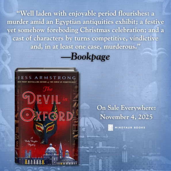 The Devil Oxford (Ruby Vaughn Mysteries #3)