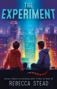 Title: The Experiment, Author: Rebecca Stead
