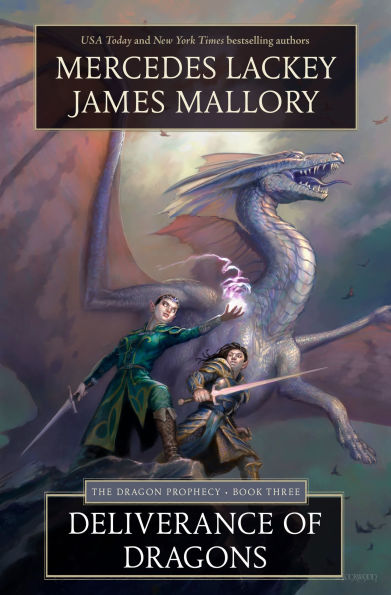 Deliverance of Dragons: Book Three of the Dragon Prophecy