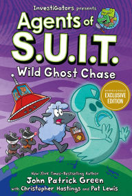 Title: InvestiGators: Agents of S.U.I.T.: Wild Ghost Chase (B&N Exclusive Edition), Author: John Patrick Green