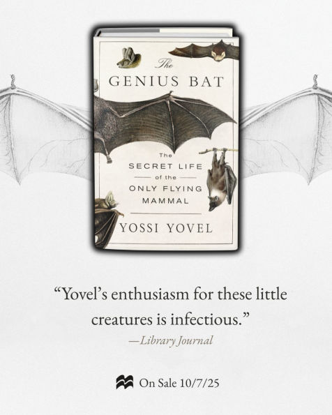 the Genius Bat: Secret Life of Only Flying Mammal