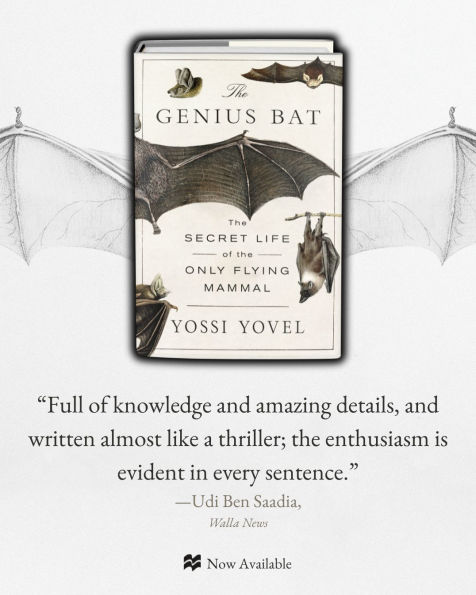 the Genius Bat: Secret Life of Only Flying Mammal