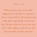 Alternative view 2 of The Next Day: Transitions, Change, and Moving Forward