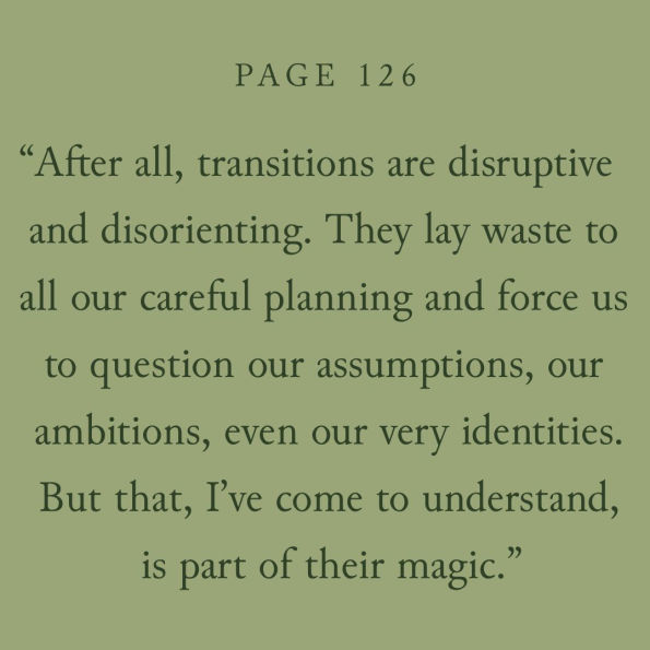 The Next Day: Transitions, Change, and Moving Forward