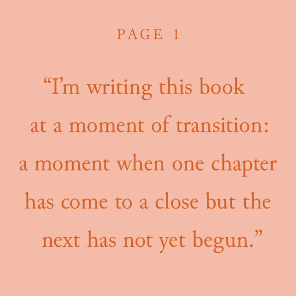 The Next Day: Transitions, Change, and Moving Forward