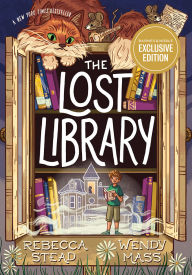 Title: The Lost Library (B&N Exclusive Edition), Author: Rebecca Stead