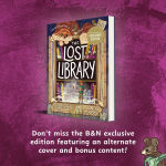 Alternative view 2 of The Lost Library (B&N Exclusive Edition)