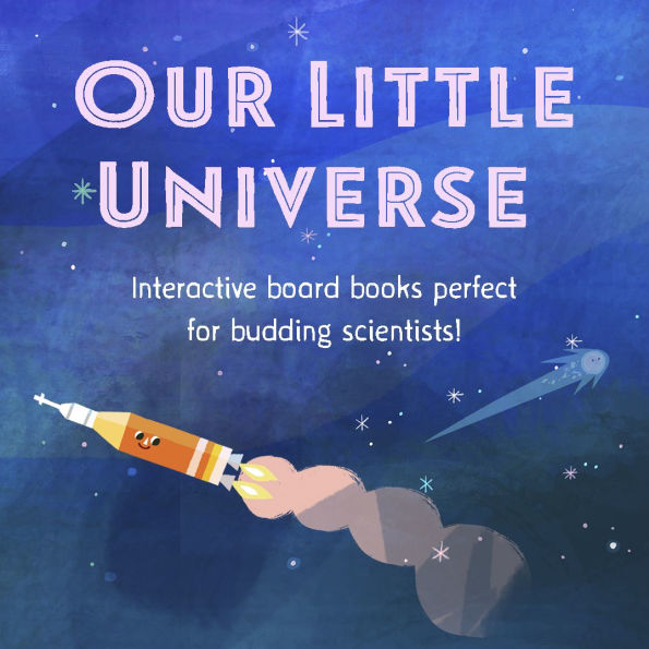 3 2 1 to the Moon!: A Counting Book