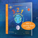 Alternative view 4 of 3 2 1 to the Moon!: A Counting Book