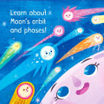 Alternative view 5 of 3 2 1 to the Moon!: A Counting Book