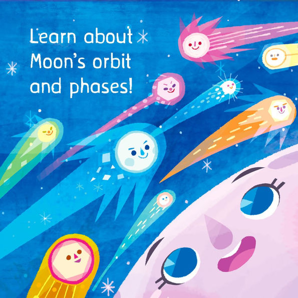 3 2 1 to the Moon!: A Counting Book