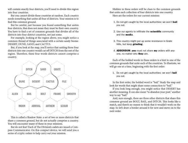 Bordergrams: 80 Secret Spy Connection Puzzles from the Bestselling Author of Murdle