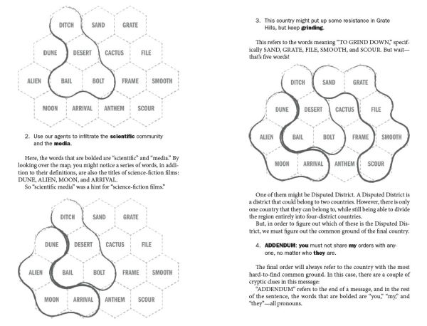 Bordergrams: 80 Secret Spy Connection Puzzles from the Bestselling Author of Murdle