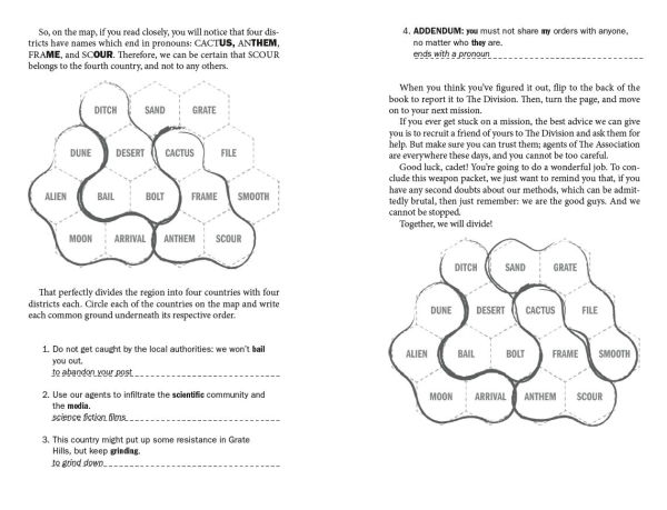 Bordergrams: 80 Secret Spy Connection Puzzles from the Bestselling Author of Murdle