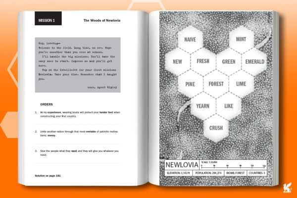 Bordergrams: 80 Secret Spy Connection Puzzles from the Bestselling Author of Murdle