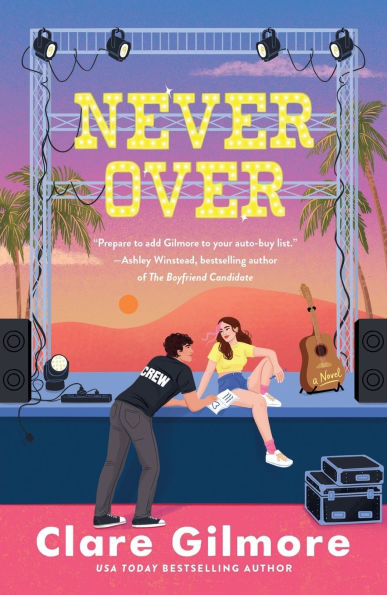 Never Over: A Novel