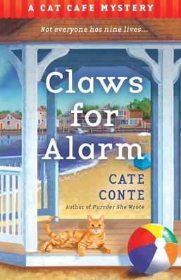 Claws for Alarm: A Cat Café Mystery