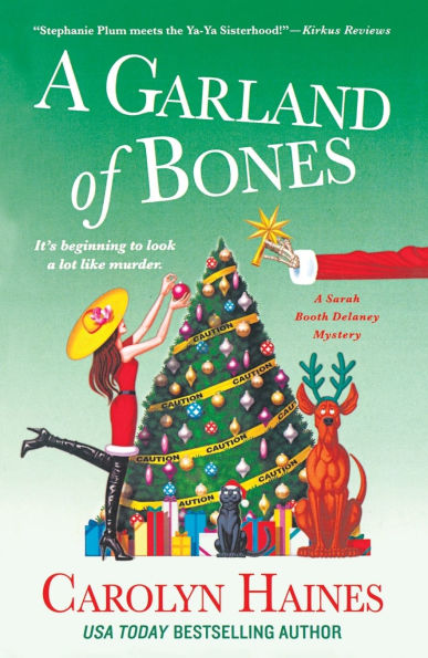 A Garland of Bones: A Sarah Booth Delaney Mystery
