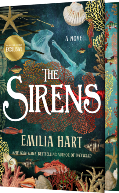 Free downloadable books for android phone The Sirens: A Novel 9781250385086 by Emilia Hart