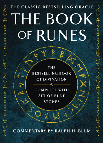 The Book of Runes: The Bestselling Book of Divination, complete with set of Rune Stones