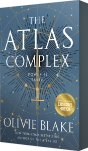 Title: The Atlas Complex (B&N Exclusive Edition), Author: Olivie Blake