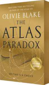 Title: The Atlas Paradox (B&N Exclusive Edition), Author: Olivie Blake