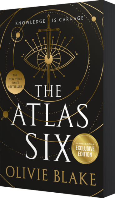 Ebooks for free downloads The Atlas Six 9781250387172 English version  by Olivie Blake