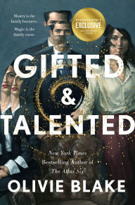 Title: Gifted & Talented (B&N Exclusive Edition), Author: Olivie Blake