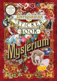Title: The Antiquarian Sticker Book: Mysterium, Author: Odd Dot
