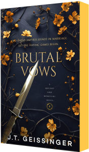 Title: Brutal Vows: Queens and Monsters Book 4, Author: J.T. Geissinger