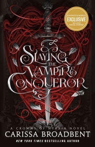 Free electronics ebook download Slaying the Vampire Conqueror iBook by Carissa Broadbent 9781250388612 (English literature)