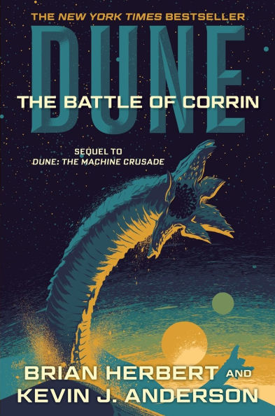Dune: The Battle of Corrin (Legends Dune Series #3)