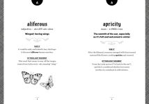 Alternative view 3 of The Word Nerd Dictionary of Obscure & Enchanting Words
