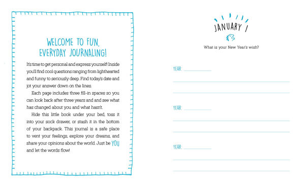 One Question a Day for Kids (Large Format): A 3-Year Journal: Create Your Own Personal Time Capsule
