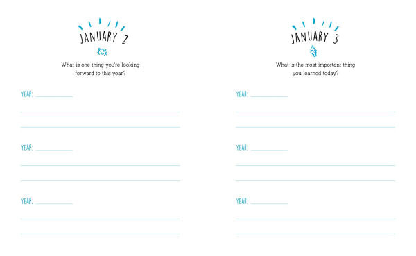 One Question a Day for Kids (Large Format): A 3-Year Journal: Create Your Own Personal Time Capsule