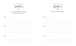 Alternative view 4 of One Question a Day for Kids (Large Format): A 3-Year Journal: Create Your Own Personal Time Capsule