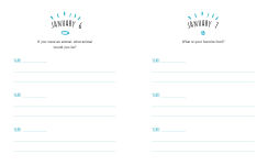 Alternative view 5 of One Question a Day for Kids (Large Format): A 3-Year Journal: Create Your Own Personal Time Capsule