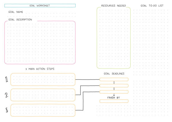 Set Your Intention: A Journal of Lists and Inspiration for Your Beautiful Life