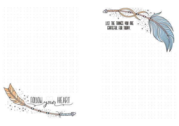 Set Your Intention: A Journal of Lists and Inspiration for Your Beautiful Life