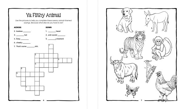 I'm So F*cking Bored: A Sweary Activity Book for Adults